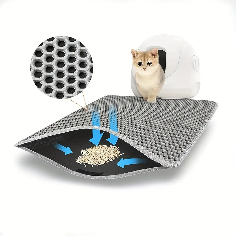 EVA Double-Layer Cat Mat